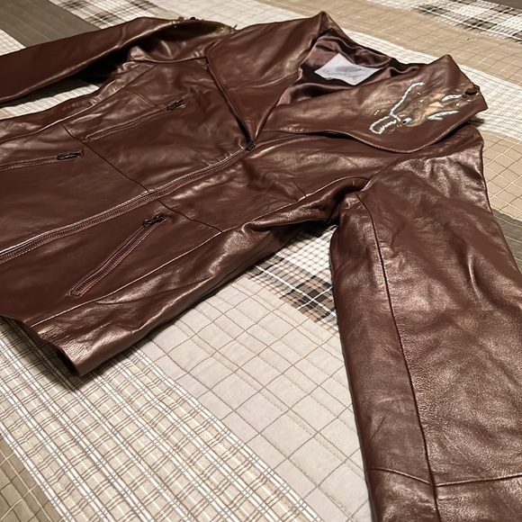 This coat is all that, nothing but compliments beautiful sensual brownish - Picture 7 of 8